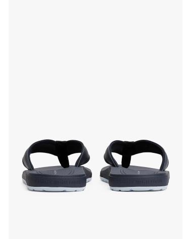 TOMMY HILFIGER MOLDED COMFORT TH BEACH SANDAL MARINO