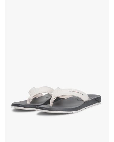 TOMMY HILFIGER MOLDED COMFORT TH BEACH SANDAL GRIS