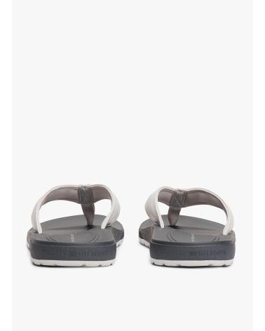 TOMMY HILFIGER MOLDED COMFORT TH BEACH SANDAL GRIS