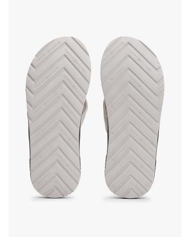 TOMMY HILFIGER MOLDED COMFORT TH BEACH SANDAL GRIS