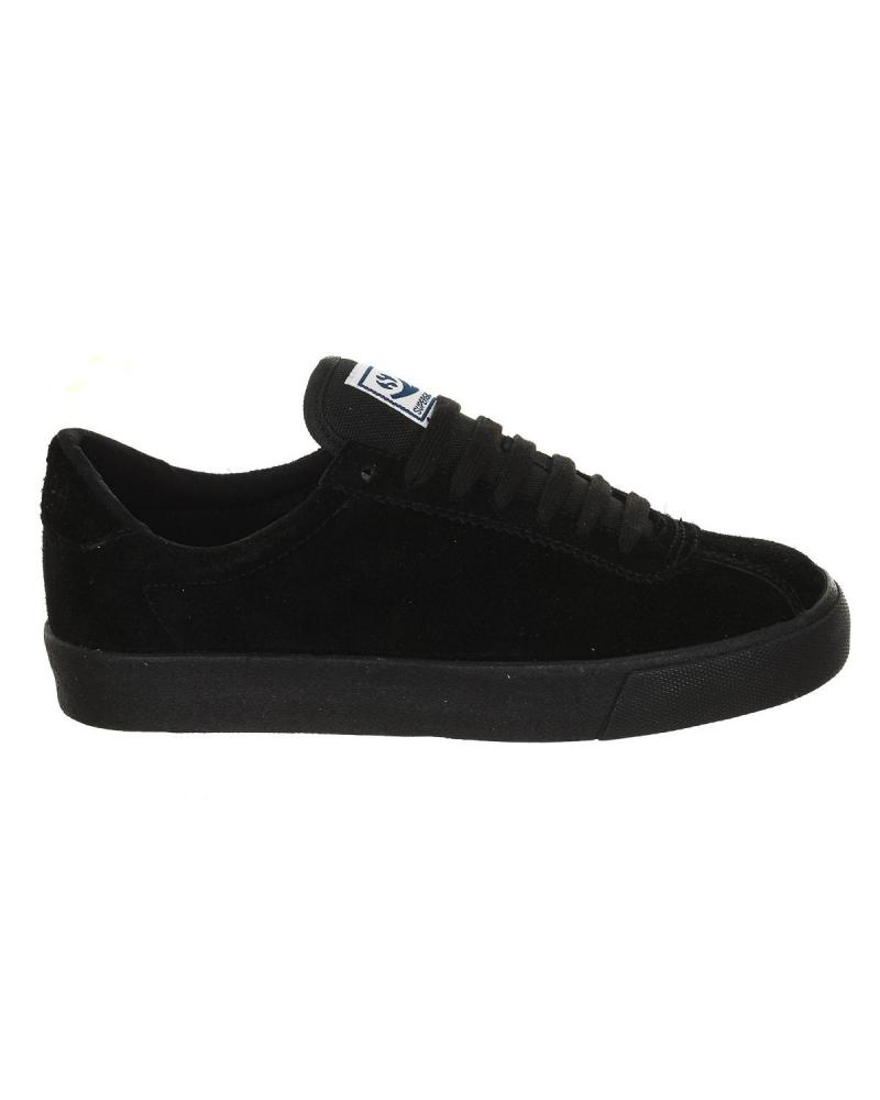 Zapatillas deporte SUPERGA  de Mujer y Hombre ZAPATILLAS DEPORTIVAS S00CNX0  NEGRO