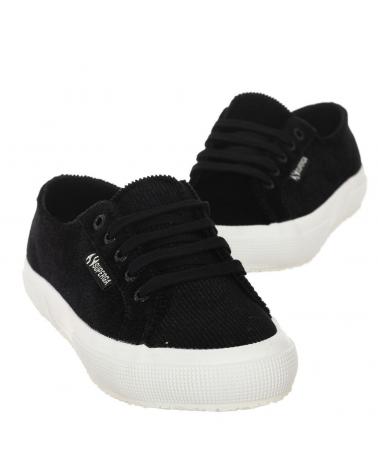 Zapatillas deporte SUPERGA  de Mujer ZAPATILLAS DEPORTIVAS S00GXB0  NEGRO