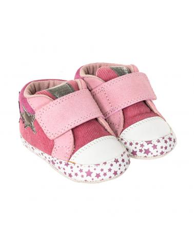 Neonato GEOX  per Bambina SNEAKER BEBE  ROSA-FUCSIA