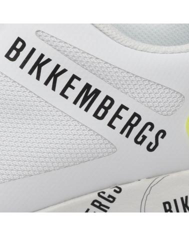 Zapatillas Deporte De Hombre BIKKEMBERGS ZAPATILLA DEPORTIVA FLAVIO  BLANCO-AMARILLO