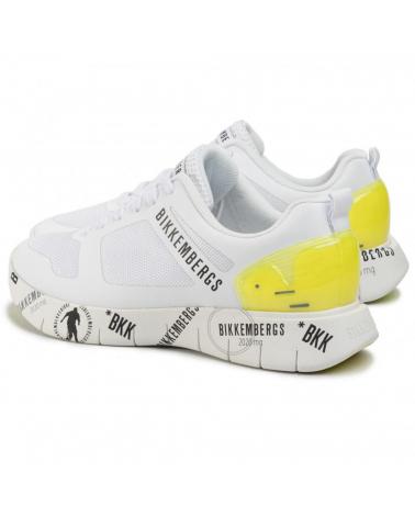 Zapatillas Deporte De Hombre BIKKEMBERGS ZAPATILLA DEPORTIVA FLAVIO  BLANCO-AMARILLO