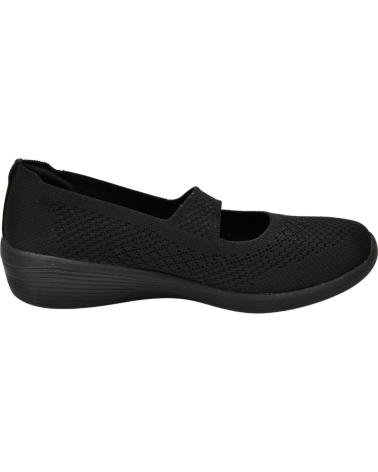 SKECHERS SNEAKERS MUJER 158989 - NEGRO