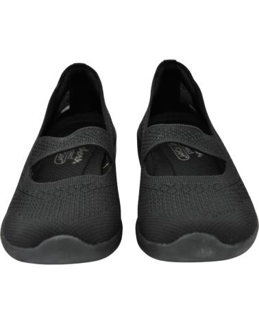 SKECHERS SNEAKERS MUJER 158989 - NEGRO