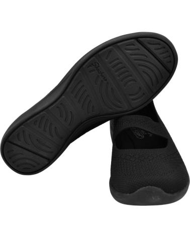 SKECHERS SNEAKERS MUJER 158989 - NEGRO