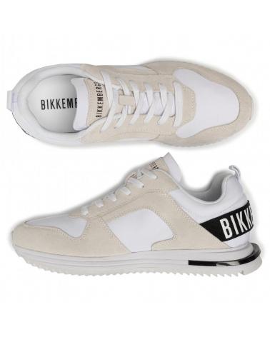 Sports Shoes De Hombre BIKKEMBERGS ZAPATILLA DEPORTIVA HECTOR  BLANCO-CREMA