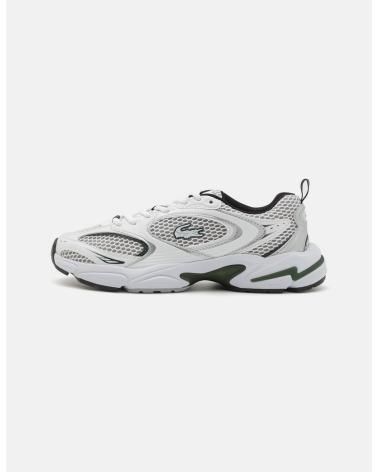 LACOSTE 49SFA0025 WHITE GREEN