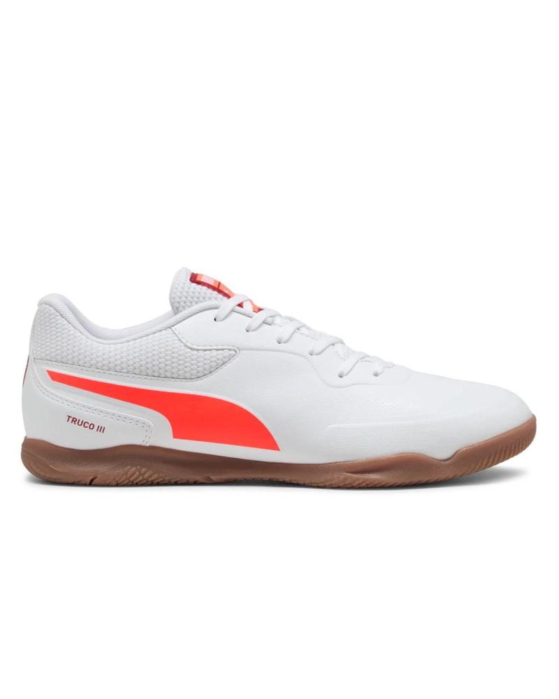 PUMA ZAPATILLAS FUTBOL TRUCO III 107979 BLANCO