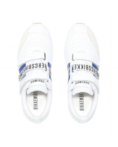 Zapatillas deporte BIKKEMBERGS  de Hombre ZAPATILLA DEPORTIVA BANNON  BLANCO-AZUL