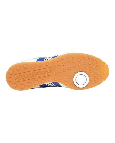 Zapatillas deporte BIKKEMBERGS  de Hombre ZAPATILLA DEPORTIVA BANNON  BLANCO-AZUL
