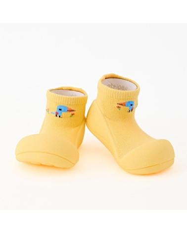 ATTIPAS DM BIRD ABI010 - SAPATILHAS PRIMEIROS PASSOS AMARELO AMARILLO