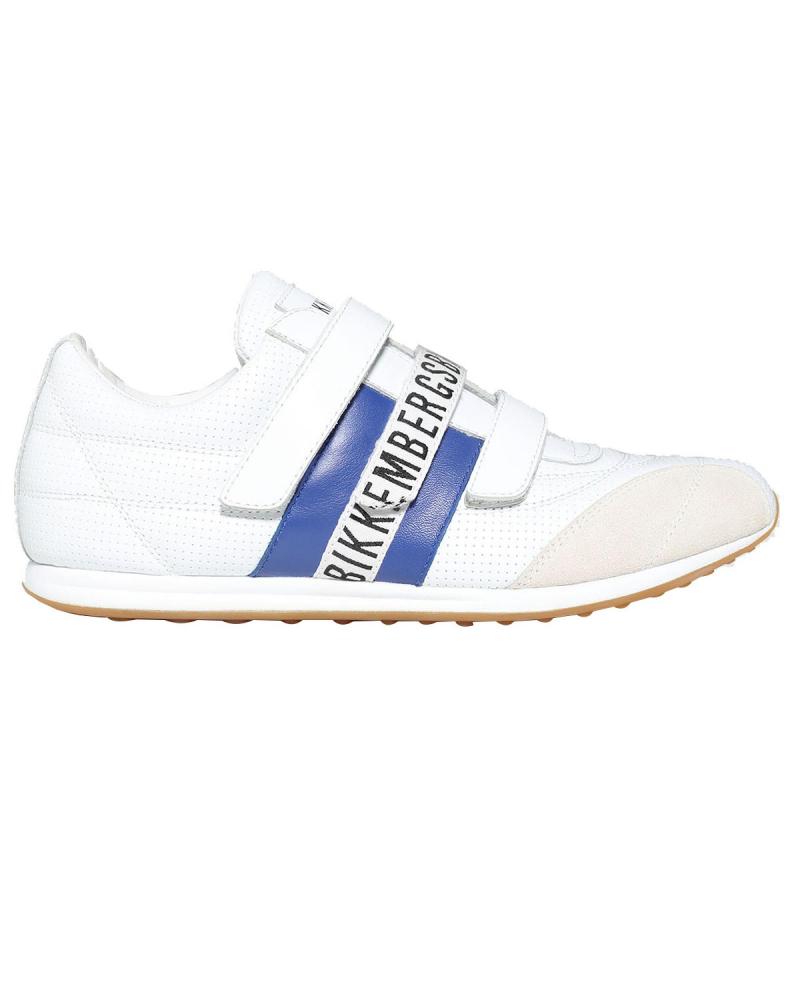 Zapatillas deporte BIKKEMBERGS  de Hombre ZAPATILLA DEPORTIVA BANNON  BLANCO-AZUL