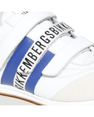 Zapatillas deporte BIKKEMBERGS  de Hombre ZAPATILLA DEPORTIVA BANNON  BLANCO-AZUL