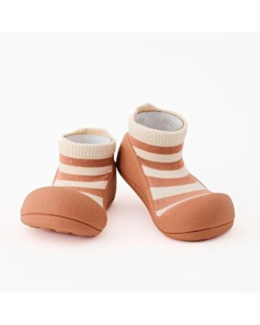 ATTIPAS STRIPE BRIC STR030 - ERGONOMISCHE LAUFLERNSCHUHE A RAYAS