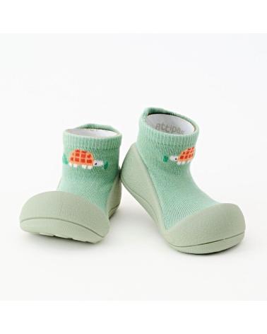 ATTIPAS DM TORTOISE ATO01 GREEN - ERGONOMISCHE LAUFLERNSCHUHE GREEN