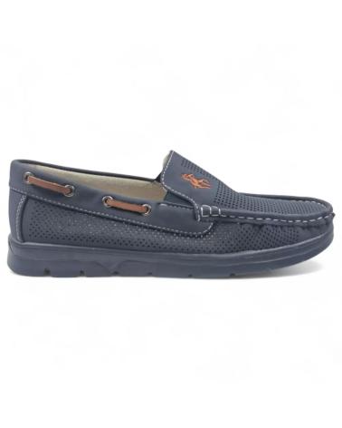 TIMBOS MOCASIN COMODO DE HOMBRE MARINO 131533 AZUL
