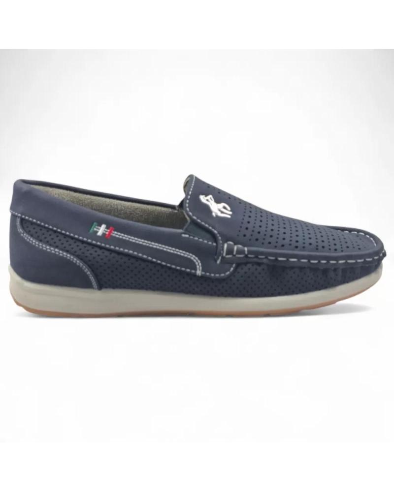 TIMBOS MOCASIN COMODO DE HOMBRE MARINO 131532 AZUL