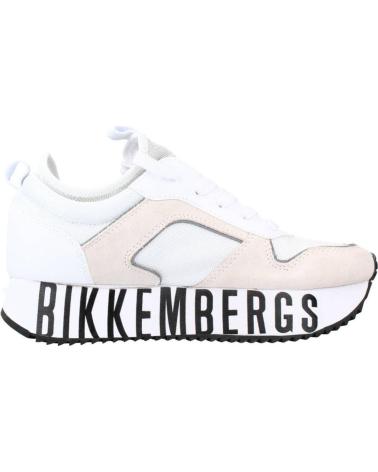 Zapatillas deporte de Mujer BIKKEMBERGS ZAPATILLA DEPORTIVA LATY BLANCO