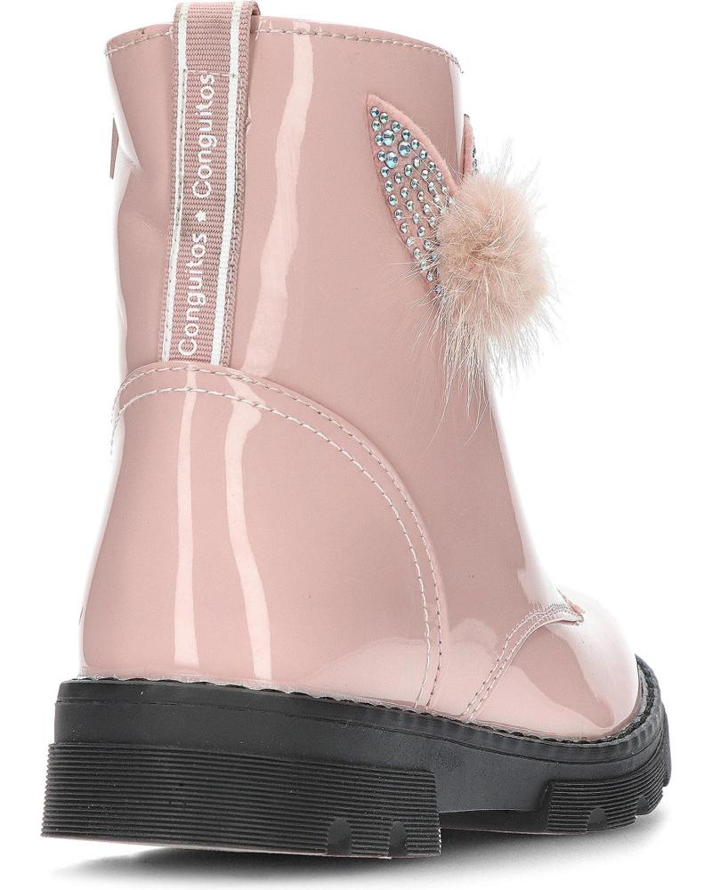 Pink Monnalisa Stivali Stivaletti Rosa Stivaletti Bimba Monnalisa