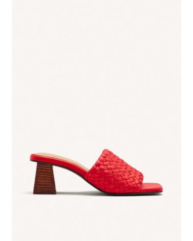 MULES GIOSEPPO COLRAIN 75130 VERMELHAS ROJO