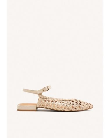 GIOSEPPO SANDALIA TRENZADA MUJER DEBLOIS 75448 BEIGE