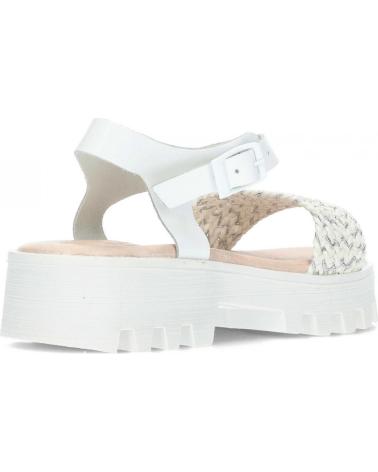 Sandalen für Mädchen MTNG SANDALIA 48230 TRENZADO BLANCO