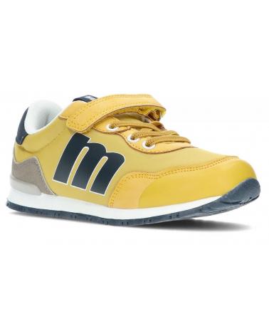 Sneaker MTNG  für Mädchen und Junge DEPORTIVAS DE NINOS 48452V  AMARILLO