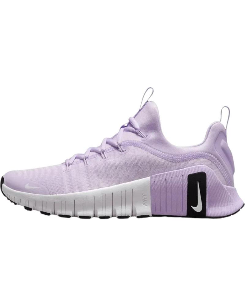 NIKE ZAPATILLAS FREE METCON 6 MALVA BABERLY GRAPE BLANCAS FJ7126- VIOLETA
