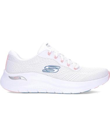 SKECHERS DEPORTIVAS PARA MUJER DE ARCHFIT MODELO 150051 WHITEPINK