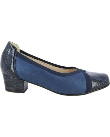 D`CUTILLAS ZAPATO TACON VESTIR CUTILLAS AZUL