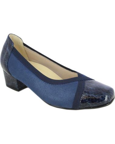 D`CUTILLAS ZAPATO TACON VESTIR CUTILLAS AZUL
