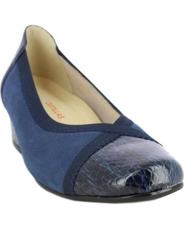 D`CUTILLAS ZAPATO TACON VESTIR CUTILLAS AZUL