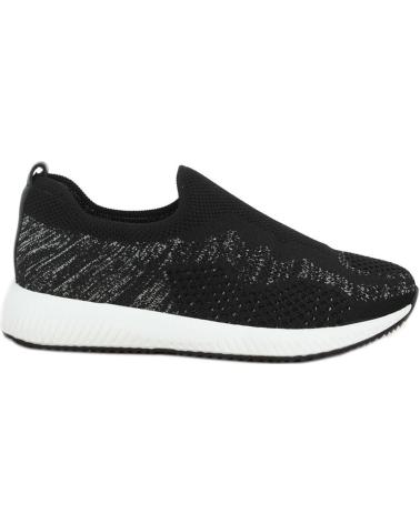 D`CUTILLAS DEPORTIVAS PALA ELASTICA DE MUJER DOCTOR CUTILLAS 87303 NEGRO