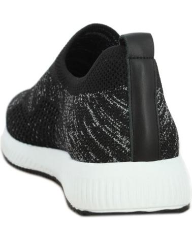 D`CUTILLAS DEPORTIVAS PALA ELASTICA DE MUJER DOCTOR CUTILLAS 87303 NEGRO