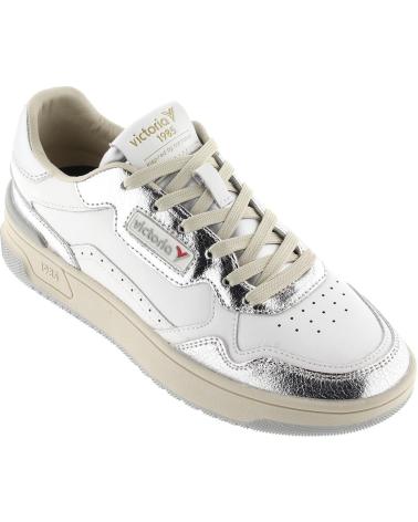 VICTORIA DEPORTIVAS PARA MUJER 8800121 METAL CRACK C80 PLATA