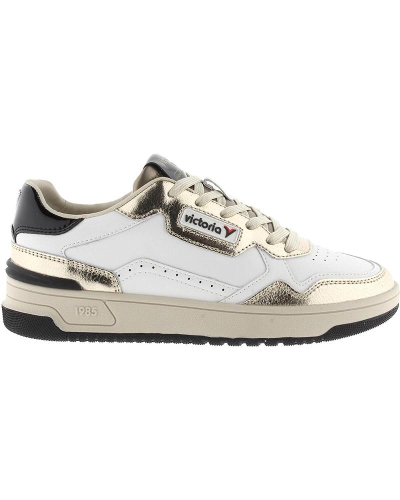 VICTORIA DEPORTIVAS PARA MUJER 8800121 METAL CRACK C80 ORO