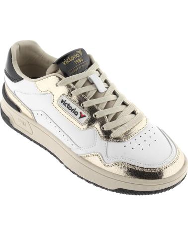 VICTORIA DEPORTIVAS PARA MUJER 8800121 METAL CRACK C80 ORO