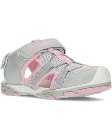 Sandalias de Niña MTNG SANDALIA RIVER GIRL 48522 SILVER
