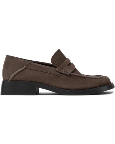 CAMPER MOCASIN DE PIEL DANA K201743 MARRON001