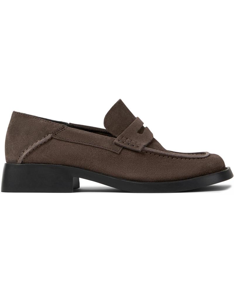 CAMPER MOCASIN DE PIEL DANA K201743 MARRON001