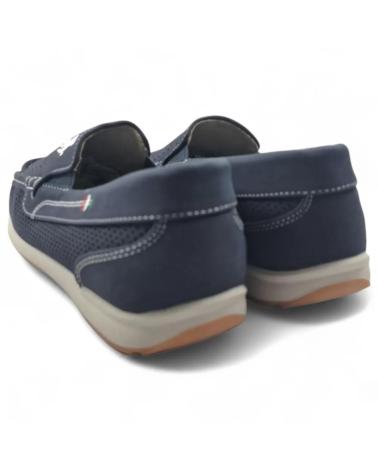 TIMBOS MOCASIN COMODO DE HOMBRE MARINO 131532 AZUL