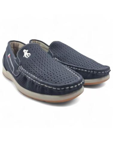 TIMBOS MOCASIN COMODO DE HOMBRE MARINO 131532 AZUL