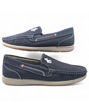 TIMBOS MOCASIN COMODO DE HOMBRE MARINO 131532 AZUL