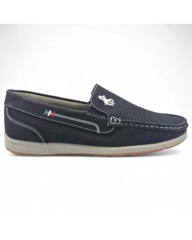 TIMBOS MOCASIN COMODO DE HOMBRE 131531 NEGRO