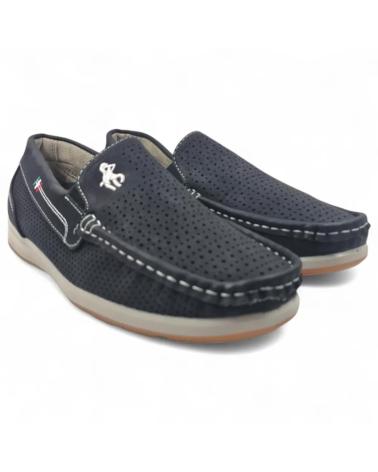 TIMBOS MOCASIN COMODO DE HOMBRE 131531 NEGRO