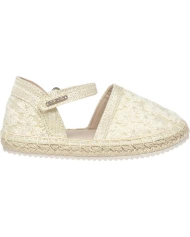MAYORAL SANDALIAS 41644 ALPARGATA GOLD