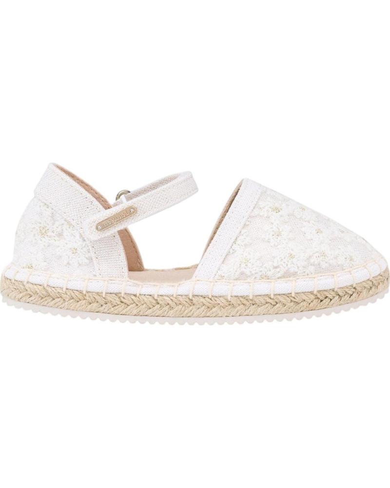 MAYORAL SANDALIAS DE VESTIR PARA NINA 45644 ALPARGATA BEIGE
